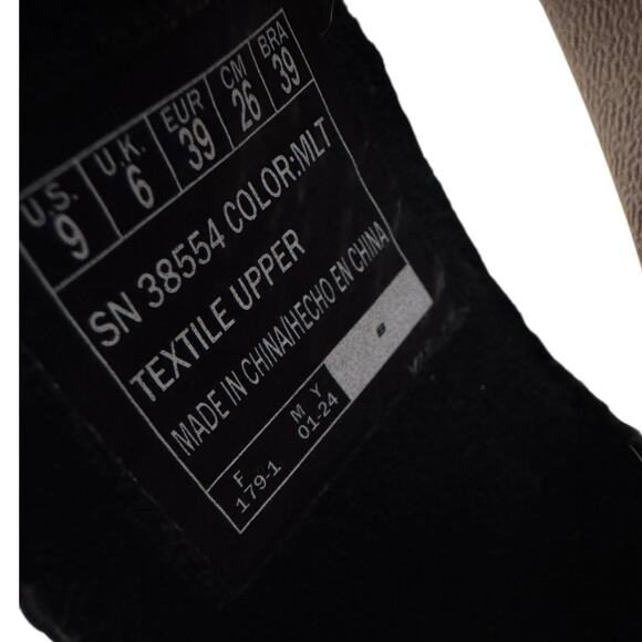 Skechers Women’s Cali Beverlee Delighted Wedge Sandals Size 9 Multicolor - Picture 9 of 9